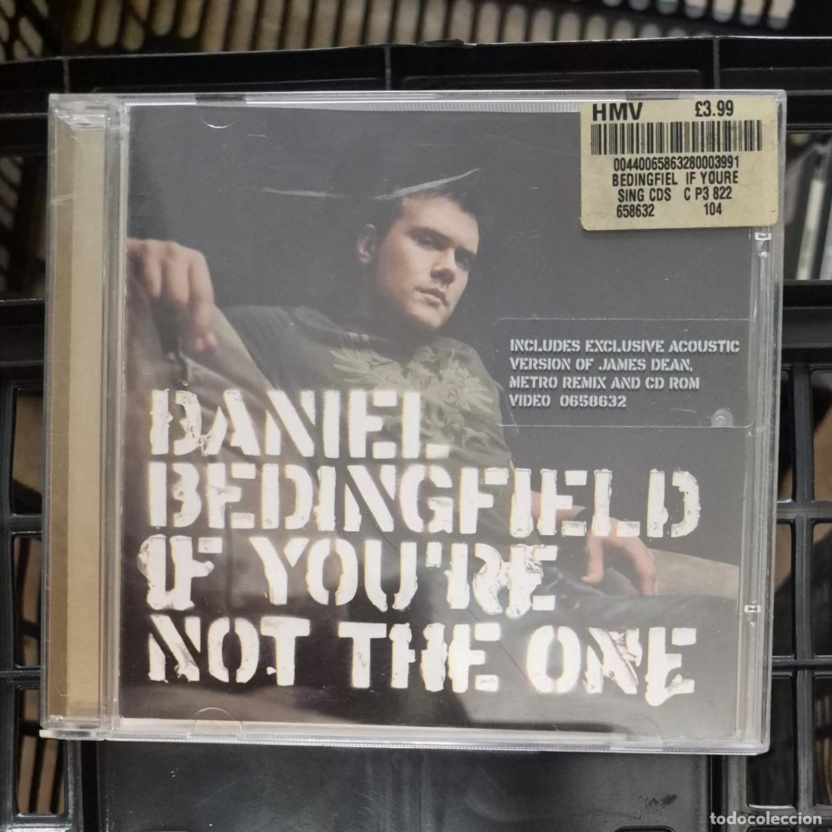 CDs de m&uacute;sica: IF YOU'RE NOT THE ONE - DANIEL BEDINGFIELD (CD)