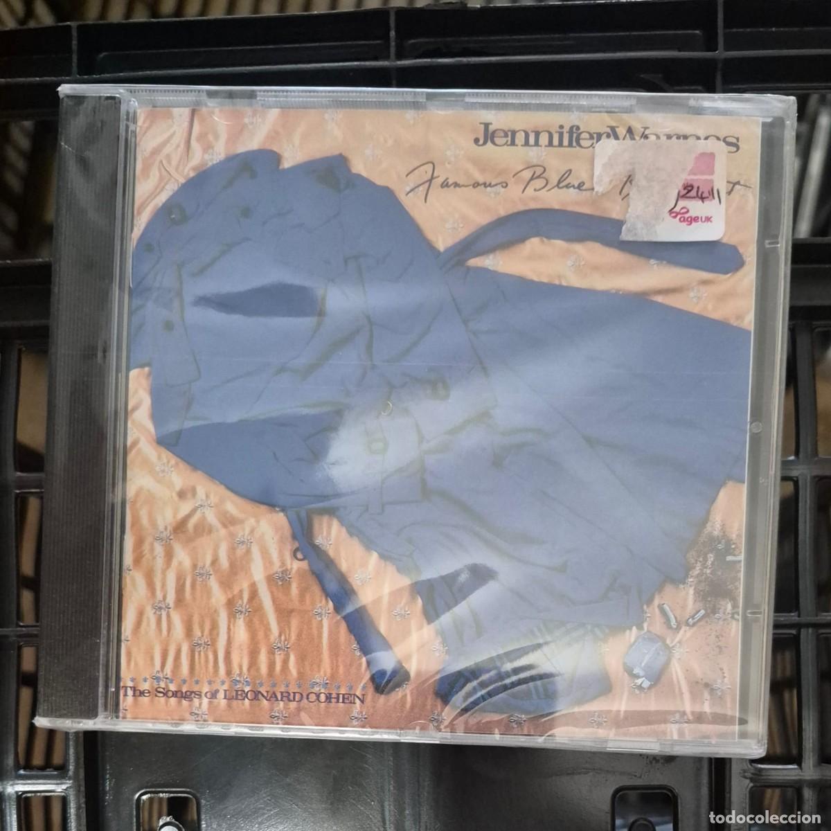 CDs de m&uacute;sica: FAMOUS BLUE RAINCOAT - JENNIFER WARNES (CD PRECINTADO)