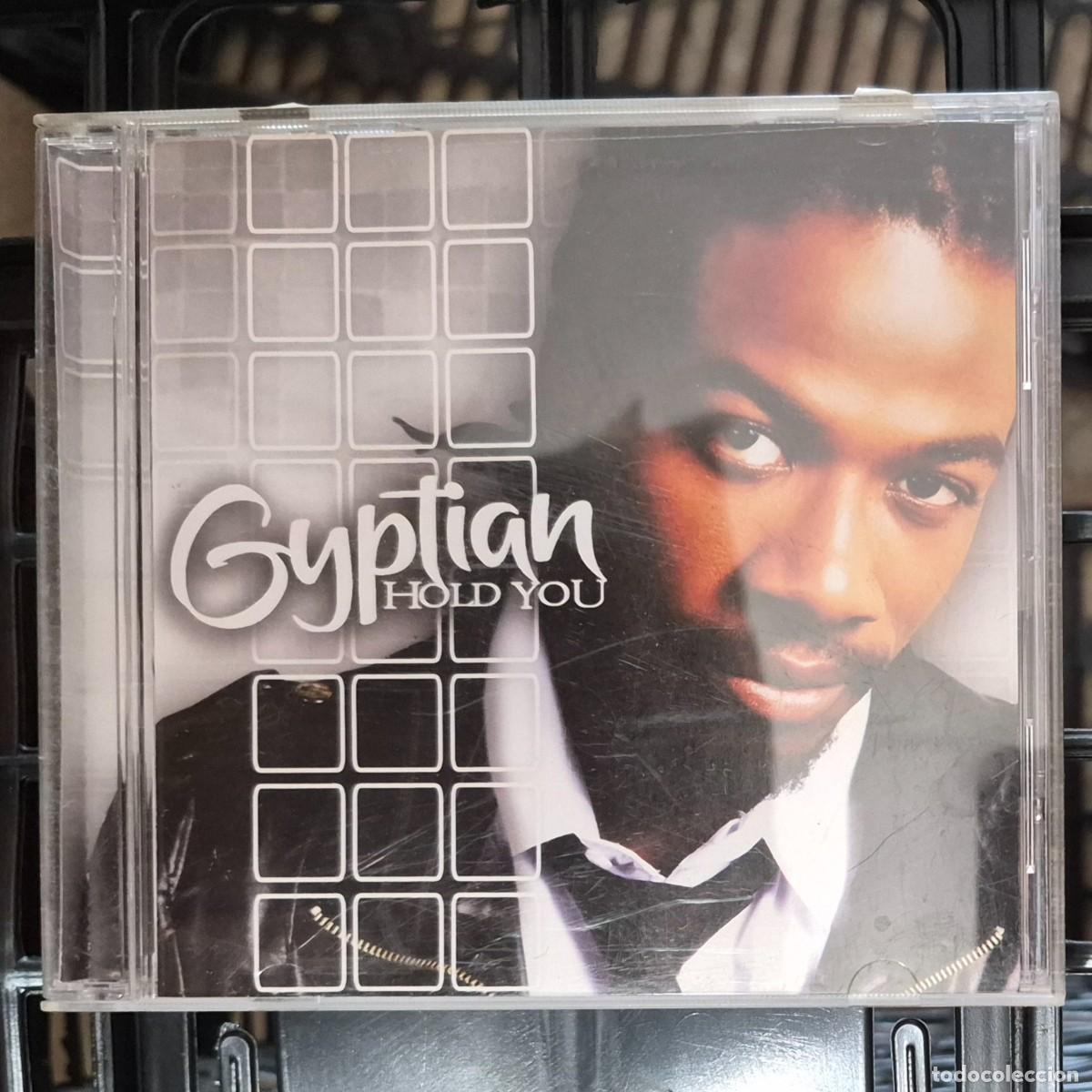 CDs de m&uacute;sica: HOLD YOU - GYPTIAN (CD)