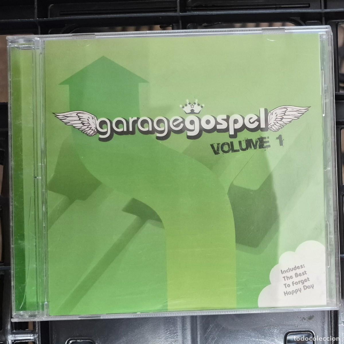 CDs de m&uacute;sica: GARAGE GOSPEL: VOLUME 1 (CD)