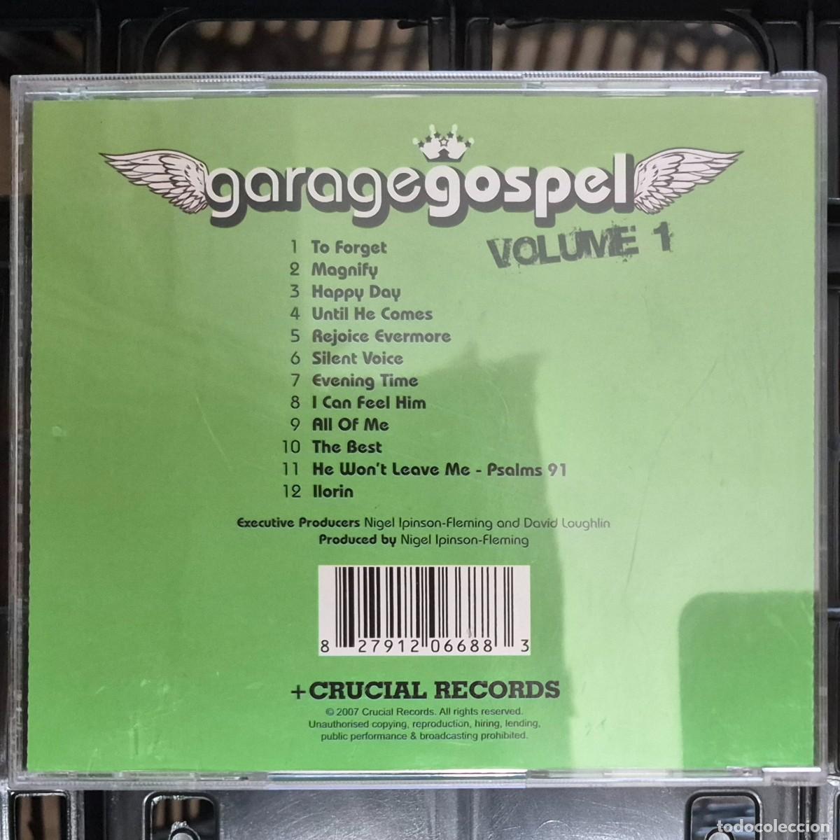 CDs de m&uacute;sica: GARAGE GOSPEL: VOLUME 1 (CD) - Foto 2