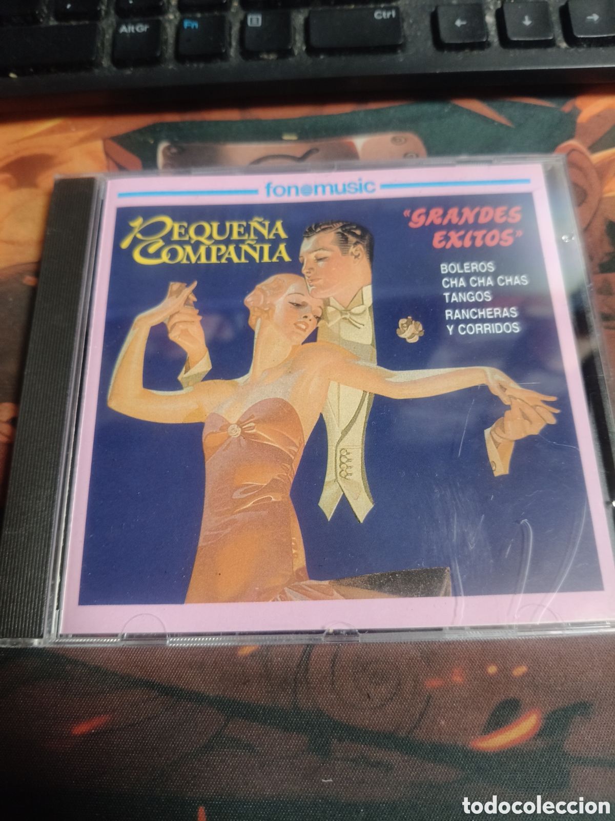CDs de m&uacute;sica: Peque&ntilde;a compa&ntilde;&iacute;a - CD