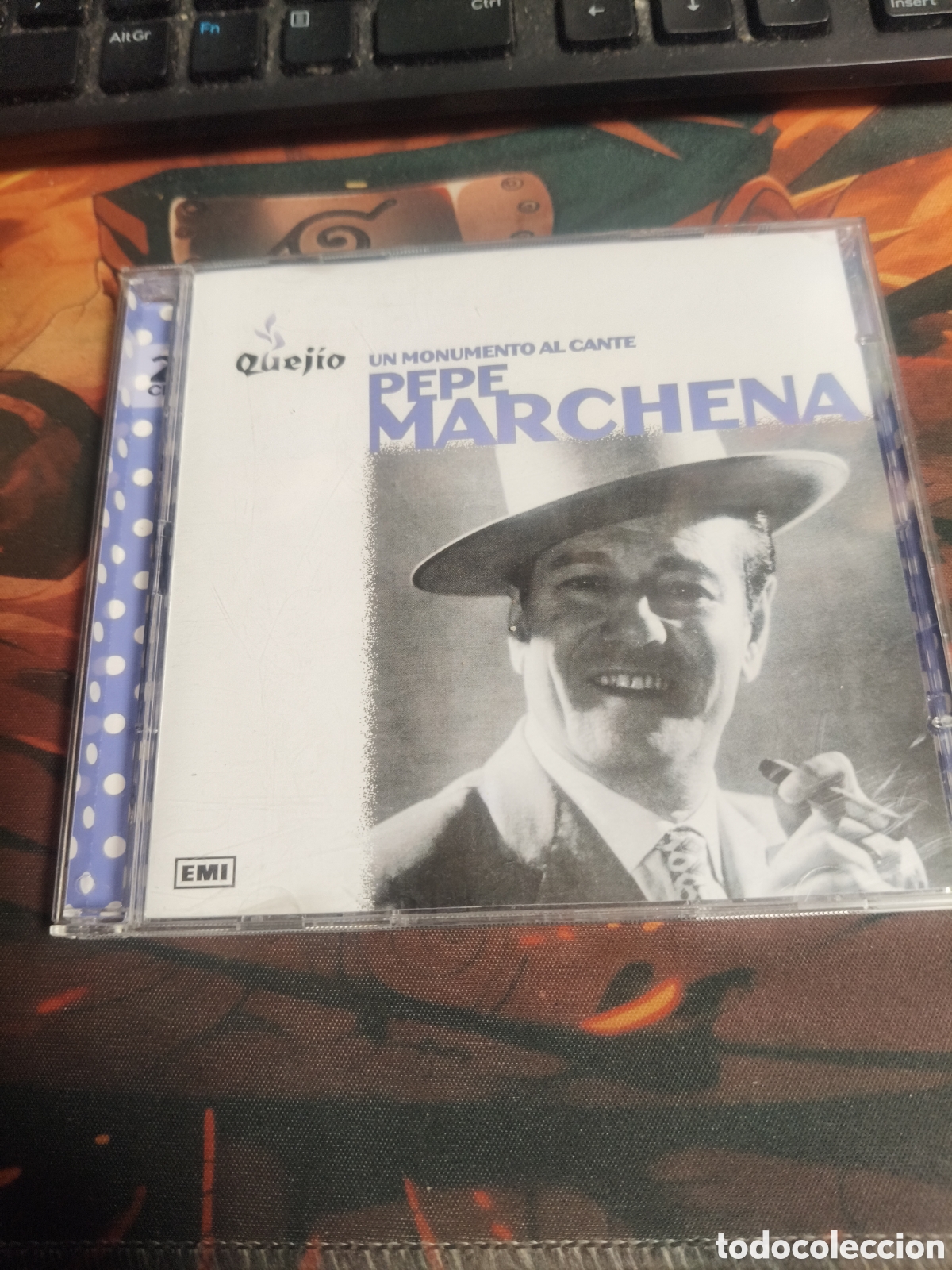 CDs de m&uacute;sica: Un monumento al cante pepe Marchena - CD