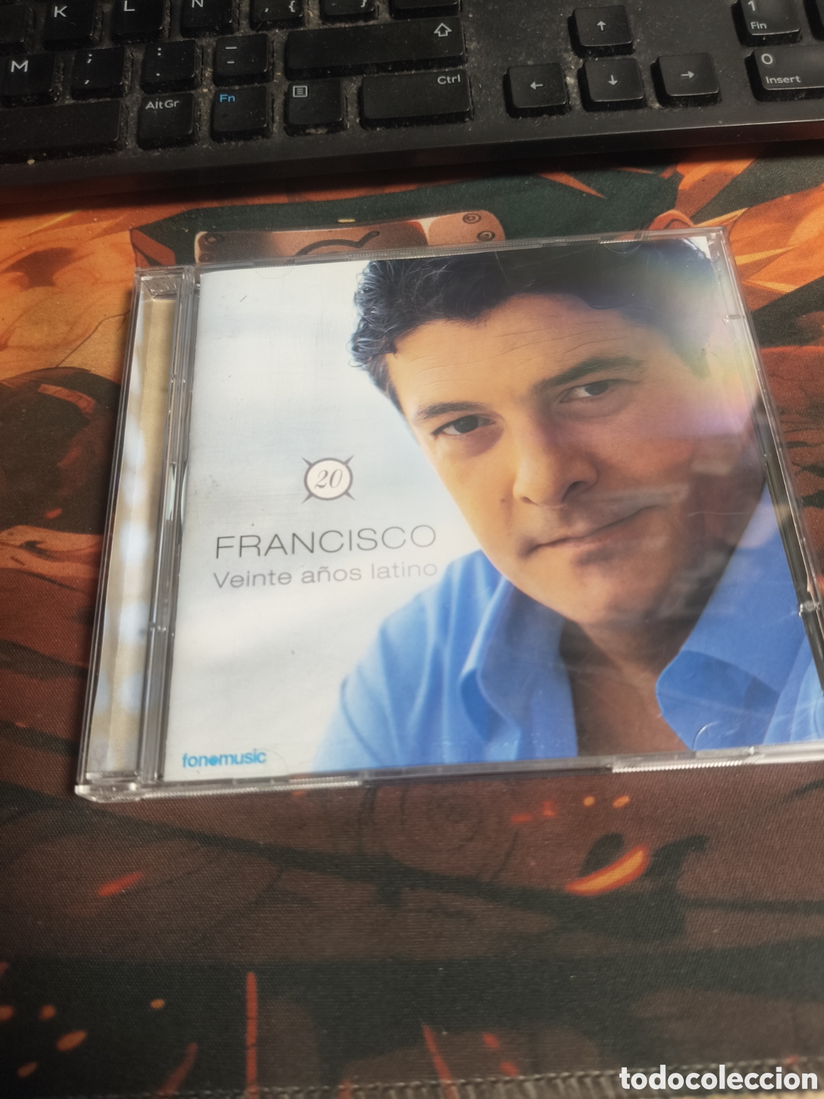 CDs de m&uacute;sica: Francisco Veinte a&ntilde;os latino - CD