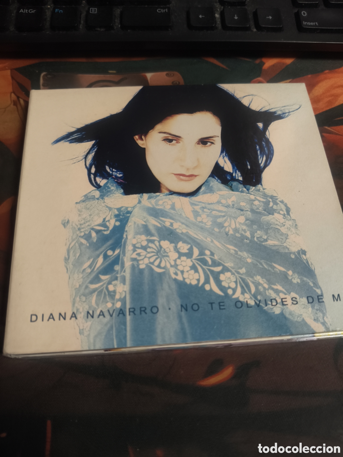 CDs de m&uacute;sica: Diana navarro - no te olvides de mi - Cd
