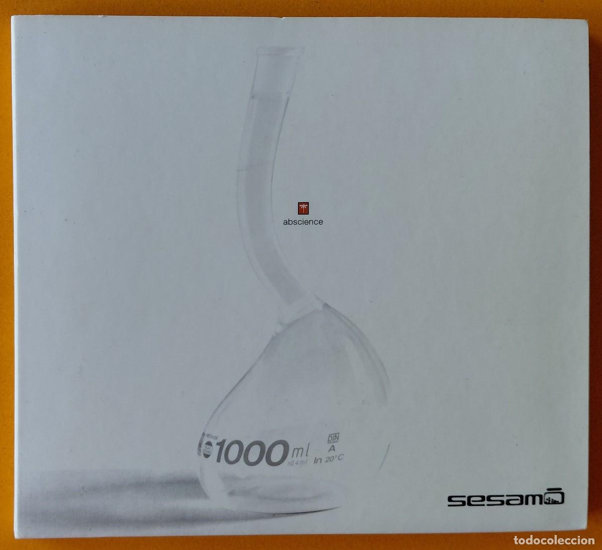 CDs de m&uacute;sica: SESAM-O ABSCIENCE HOUSTON PARTY 2005 DIGIPACK CON LIBRETO DESPLEGABLE