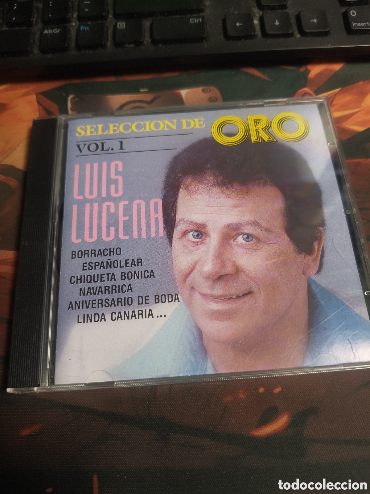 CDs de m&uacute;sica: Selecci&oacute;n de oro luis Lucena vol 1 - CD
