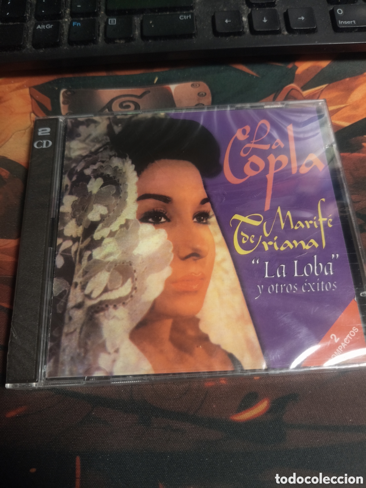 CDs de m&uacute;sica: La copla Marif&eacute; de triana - CD Nuevo a estrenar