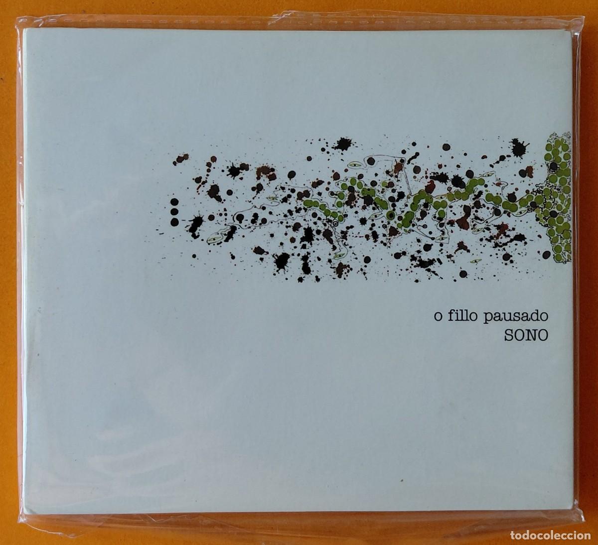 CDs de m&uacute;sica: O FILLO PAUSADO SONO PRODUCCIONES ANTROPOCENTRICAS 2001 MAGU CASTROMIL GALICIA