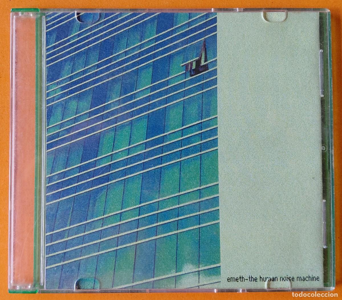 CD di Musica: EMETH THE HUMAN NOISE MACHINE COLECTIVO DRONE 2002 MAQUETA 4 TEMAS EXPERIMENTAL