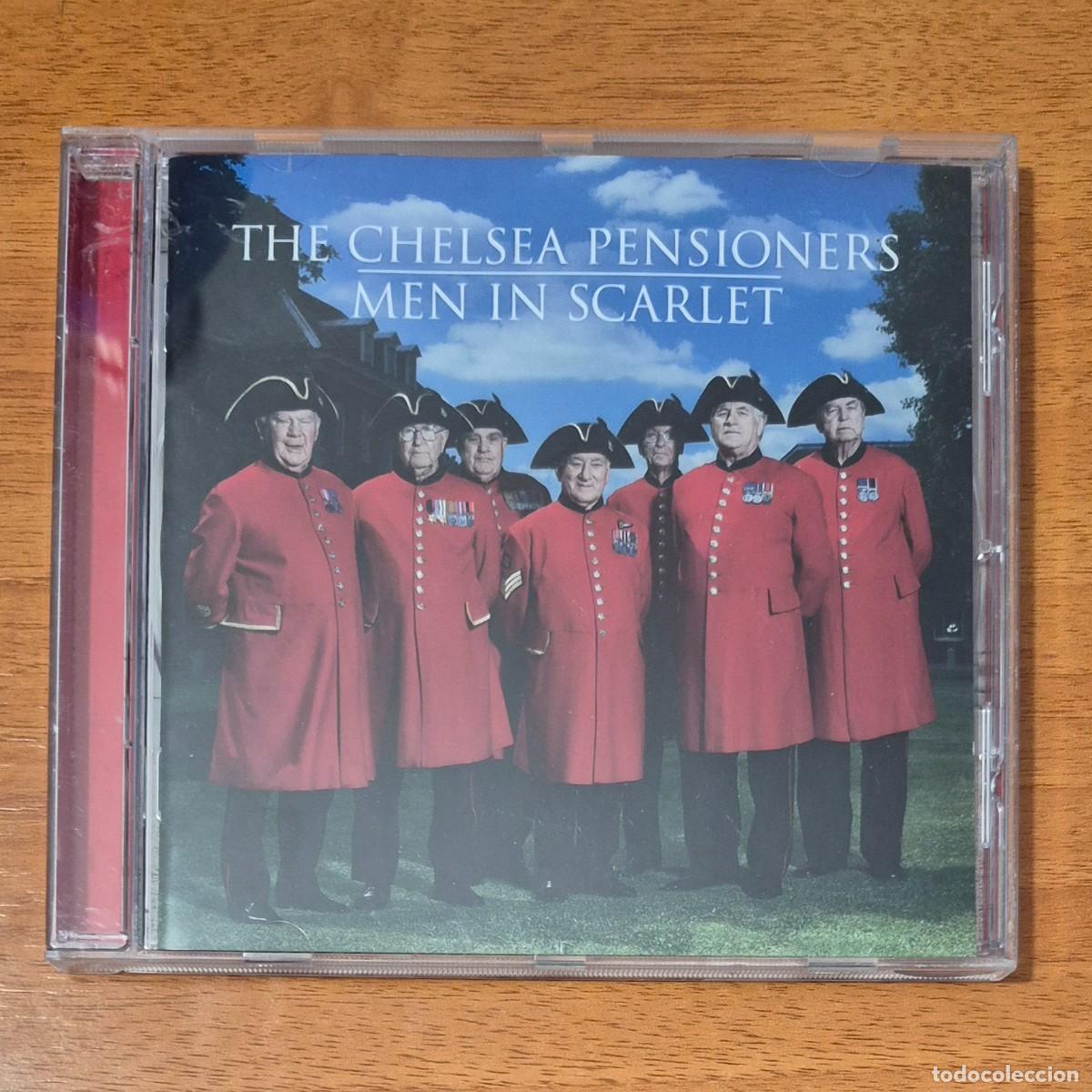 CDs de m&uacute;sica: MEN IN SCARLET - THE CHELSEA PENSIONERS (CD)
