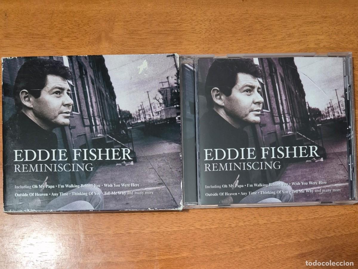 CDs de m&uacute;sica: REMINISCING - EDDIE FISCHER (CD)