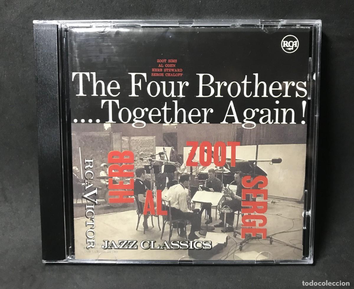 CDs de m&uacute;sica: Al Cohn, Herb Steward, Zoot Sims - The Four Brothers.... Together Again ! - CD - RCA
