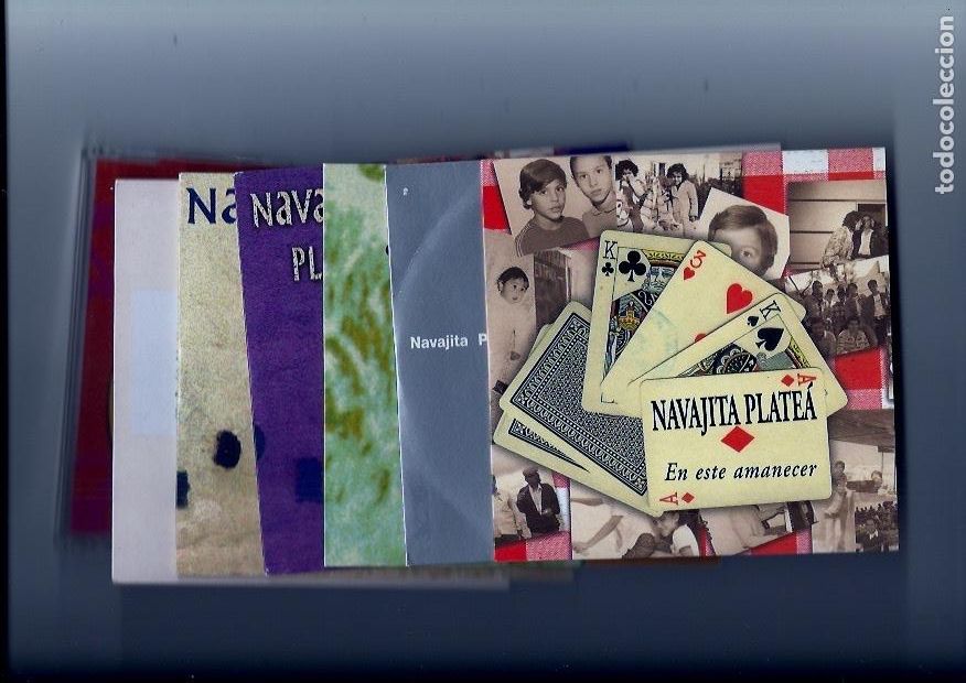 Music CDs: NAVAJITA PLATEA. Desde mi azotea. Pideme. Cruzar la frontera. en este amanecer....... (7 cds single)