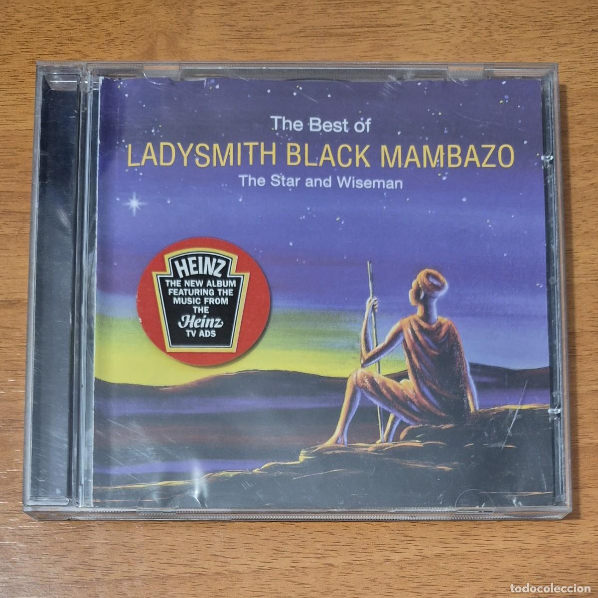 CDs de m&uacute;sica: THE BEST OF LADYSMITH BLACK MAMBAZO: THE STAR AND WISEMAN (CD)