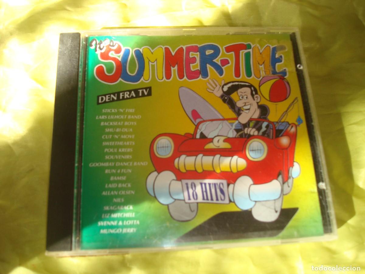 CDs de m&uacute;sica: IT&acute;S SUMMERTIME. DEN FRA TV. SHU-BI-DUA, NILS, MUNGO JERRY... CD