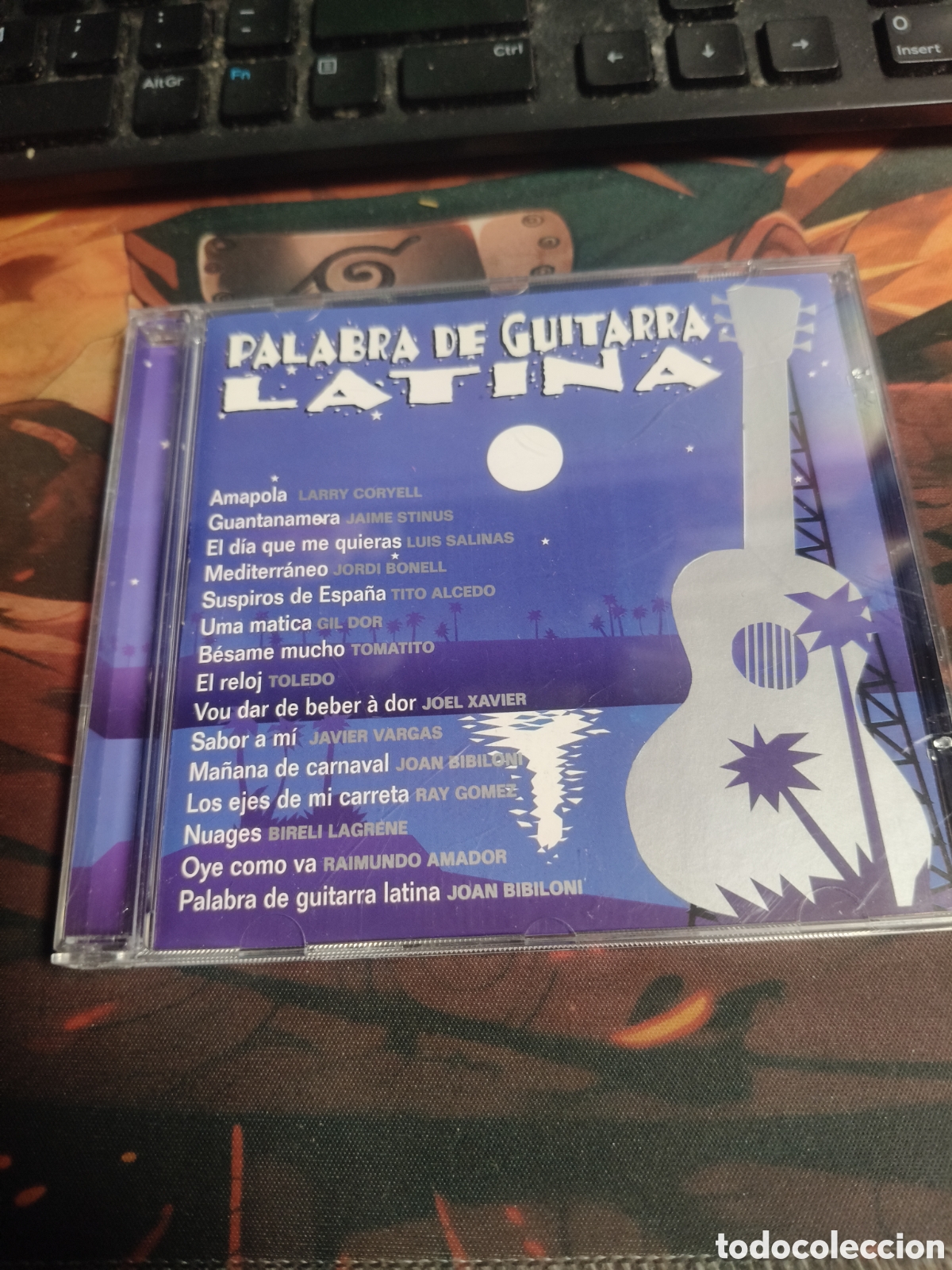 CDs de m&uacute;sica: Palabra de guitarra latina - CD