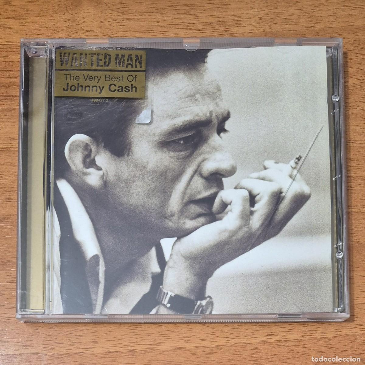 CDs de m&uacute;sica: WANTED MAN: THE VERY BEST OF JOHNNY CASH (CD)