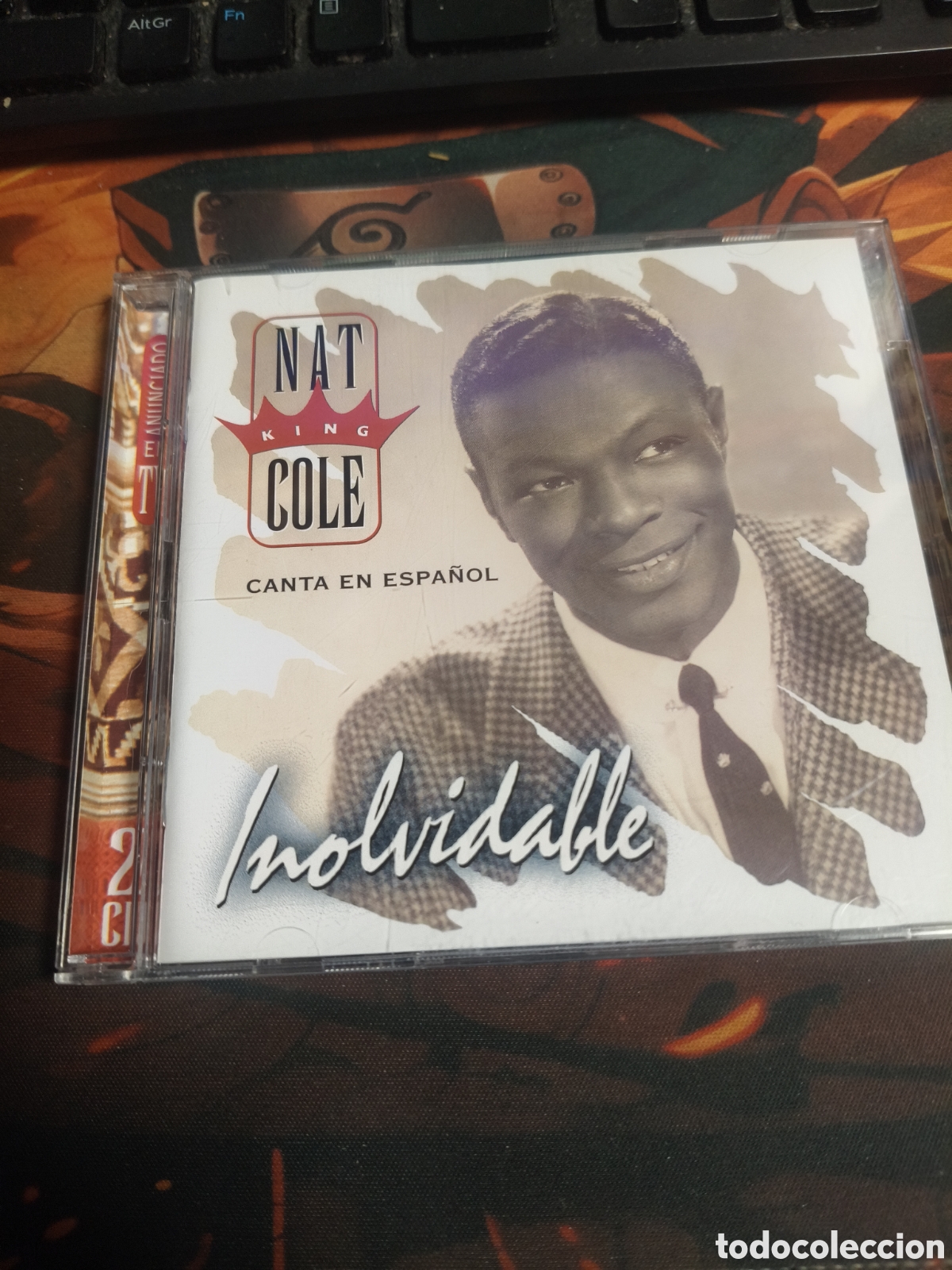 CDs de m&uacute;sica: Nat King cole inolvidable - CD