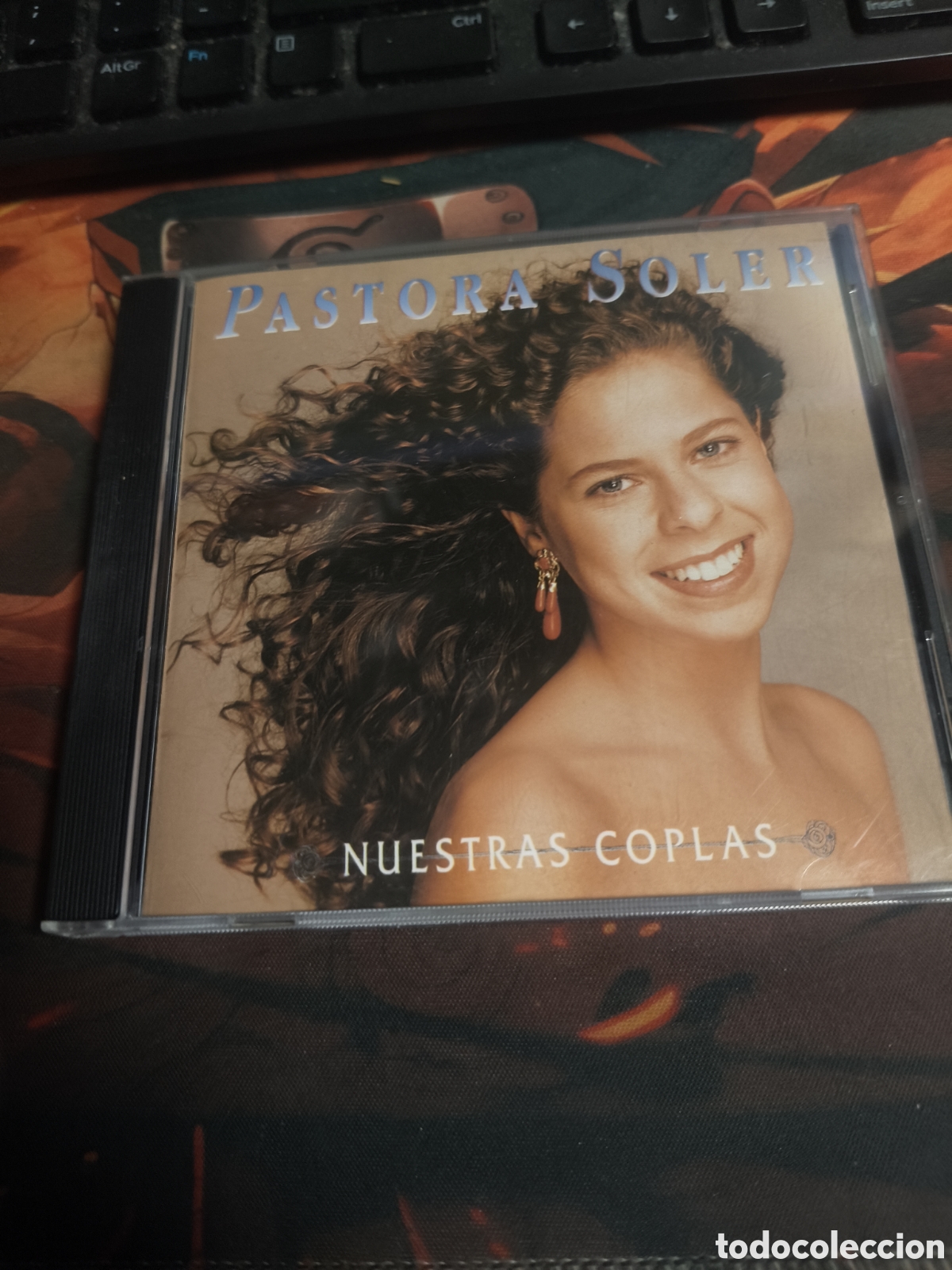 CDs de m&uacute;sica: Pastora soler nuestras coplas - CD