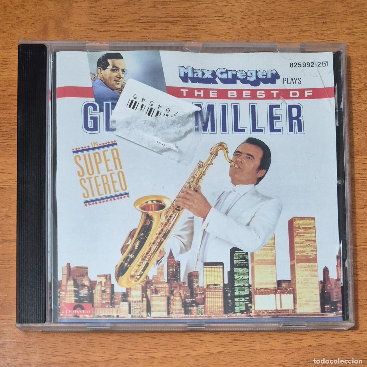 CDs de m&uacute;sica: MAX GREGER PLAYS THE BEST OF GLENN MILLER (IN SUPER-STEREO) (CD)