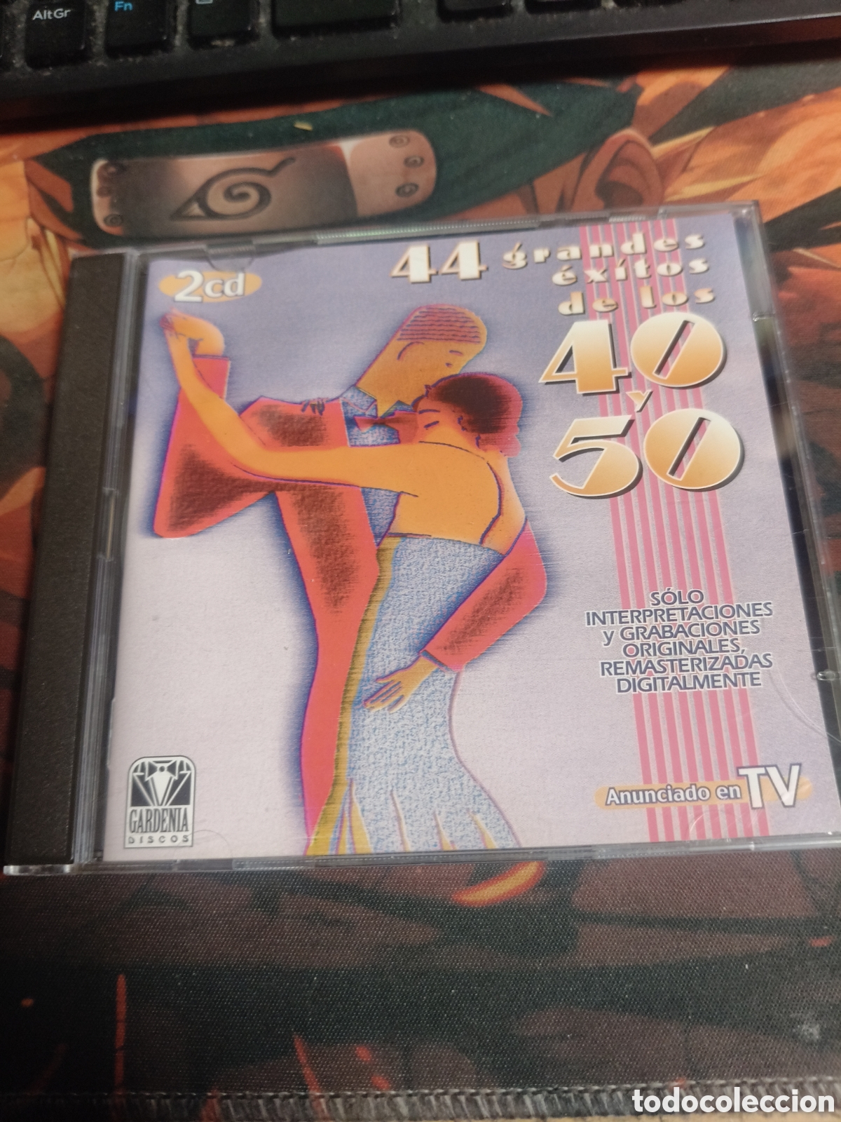 CDs de m&uacute;sica: 44 grandes exitos de los 40 y 50 - CD