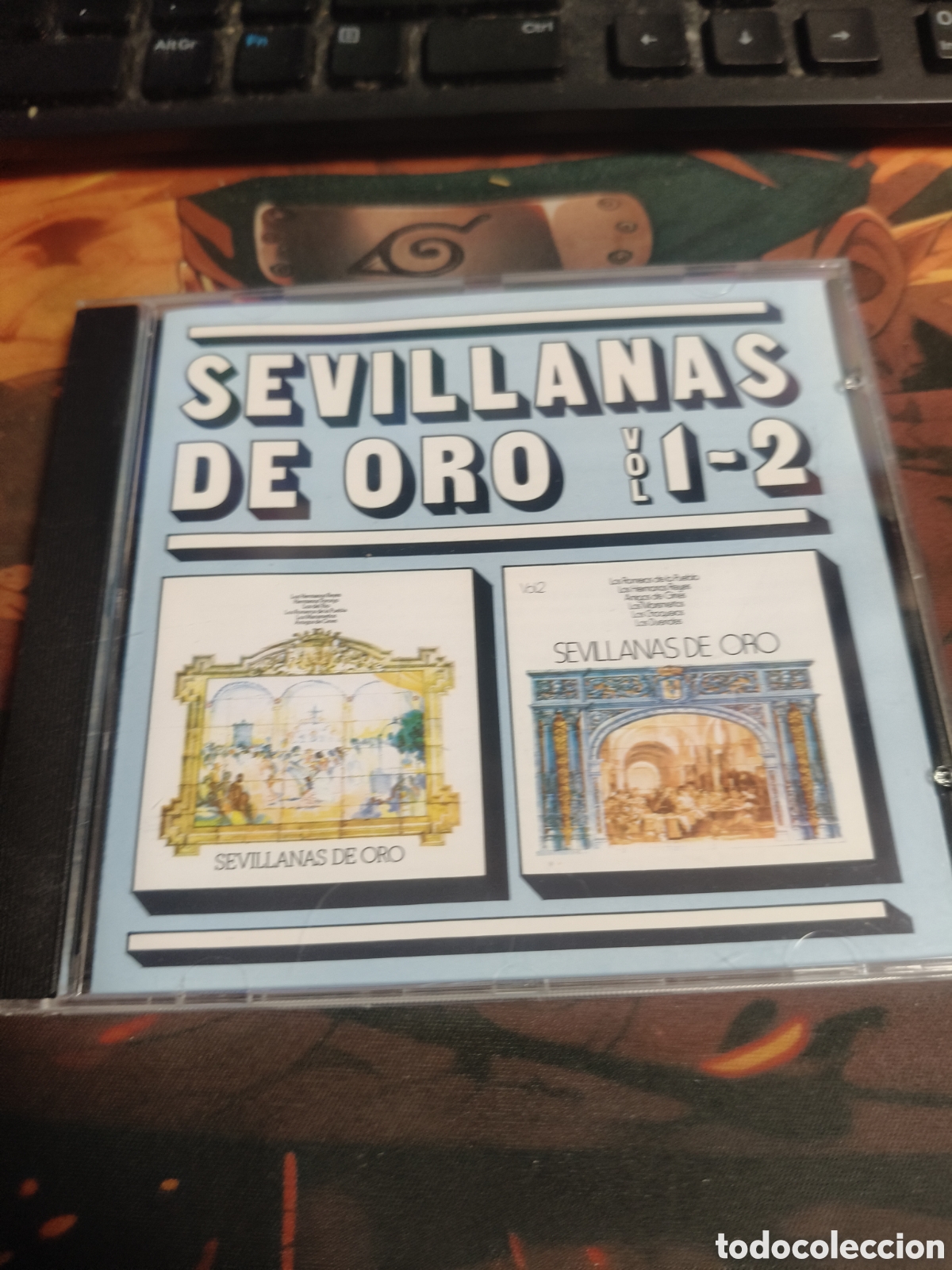 CDs de m&uacute;sica: Sevillanas de oro vol 1-2 - CD