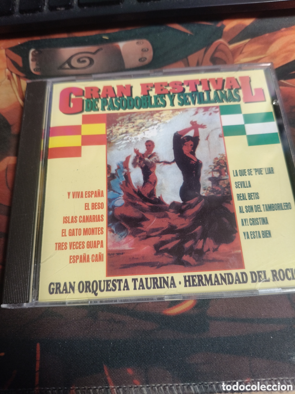 CDs de m&uacute;sica: Gran festival de pasodobles y sevillanas - Cd
