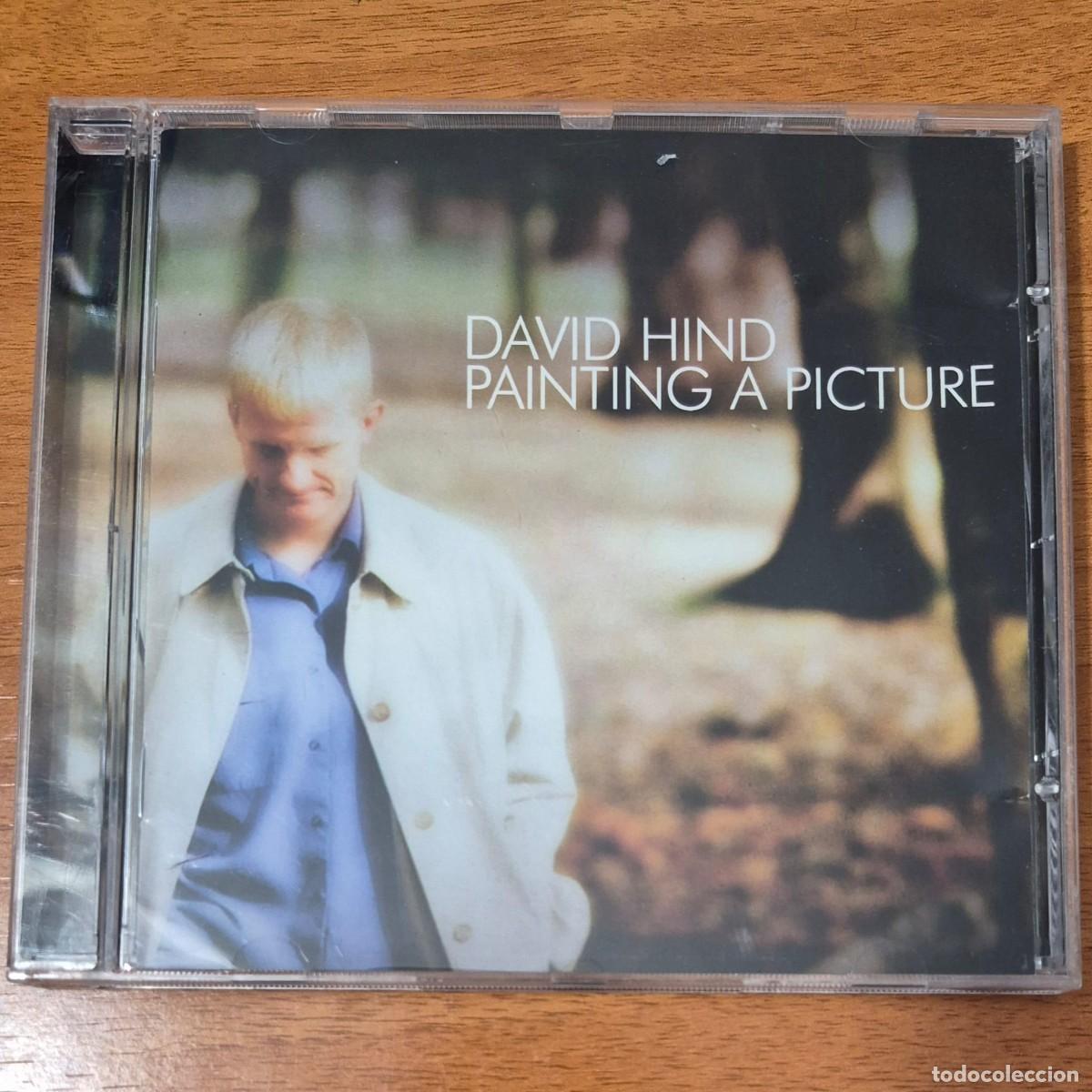 CDs de m&uacute;sica: PAINTING A PICTURE - DAVID HIND (CD)