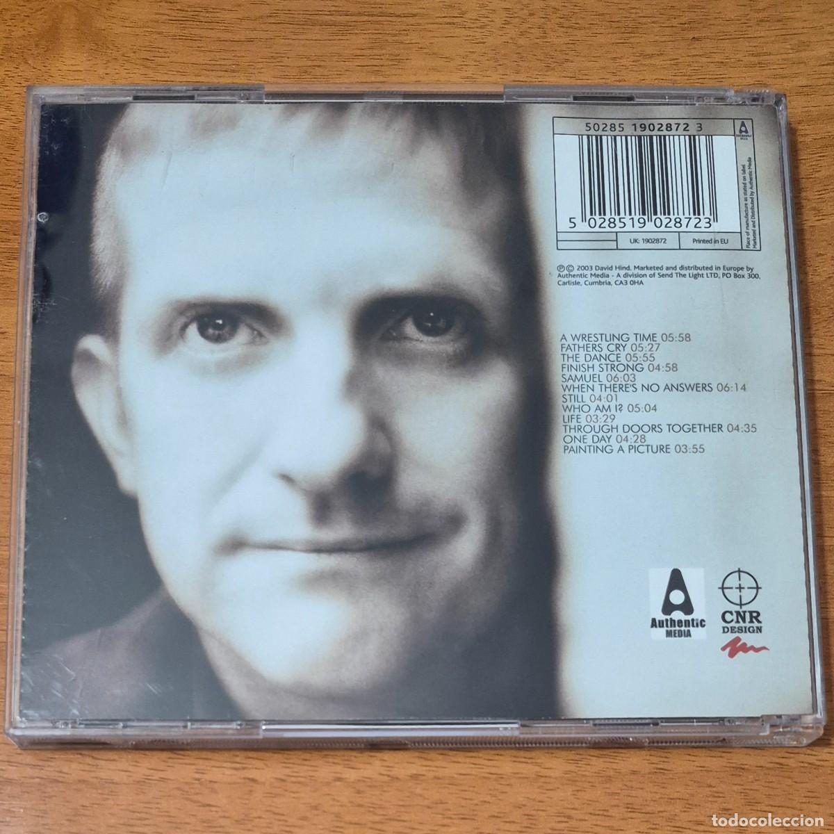 CDs de m&uacute;sica: PAINTING A PICTURE - DAVID HIND (CD) - Foto 2