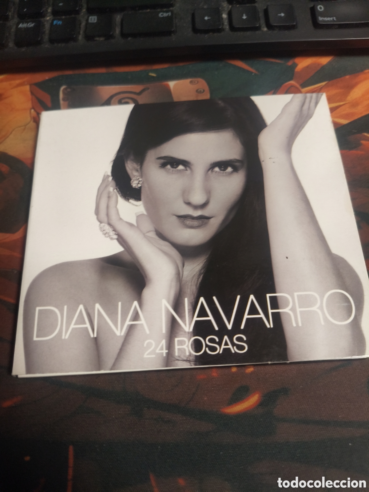 CDs de m&uacute;sica: Diana navarro 24 rosas - CD
