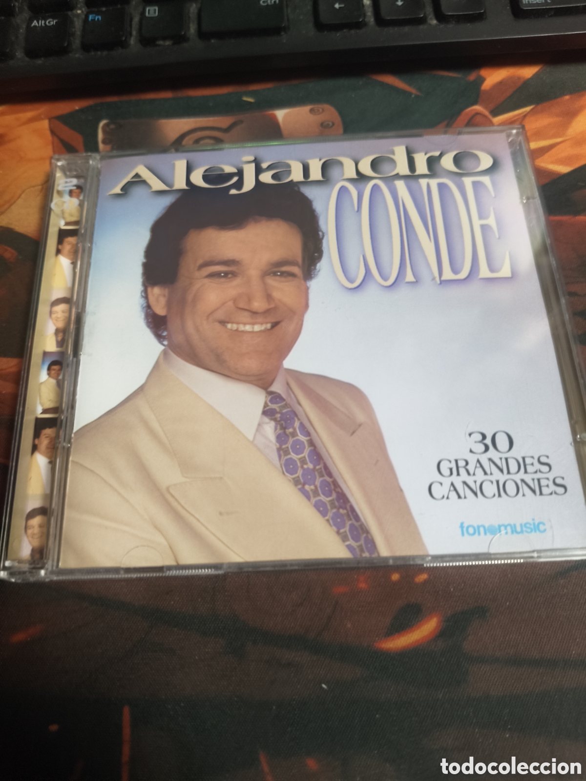 CDs de m&uacute;sica: Alejandro conde 30 grandes canciones - CD