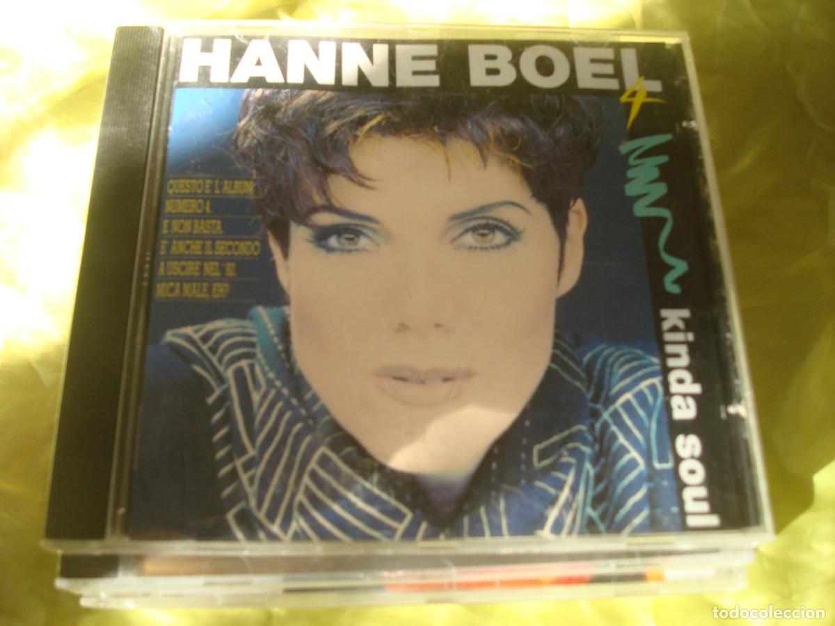 CDs de m&uacute;sica: HANNE BOEL. KINDA SOUL. CD. IMPECABLE (#)