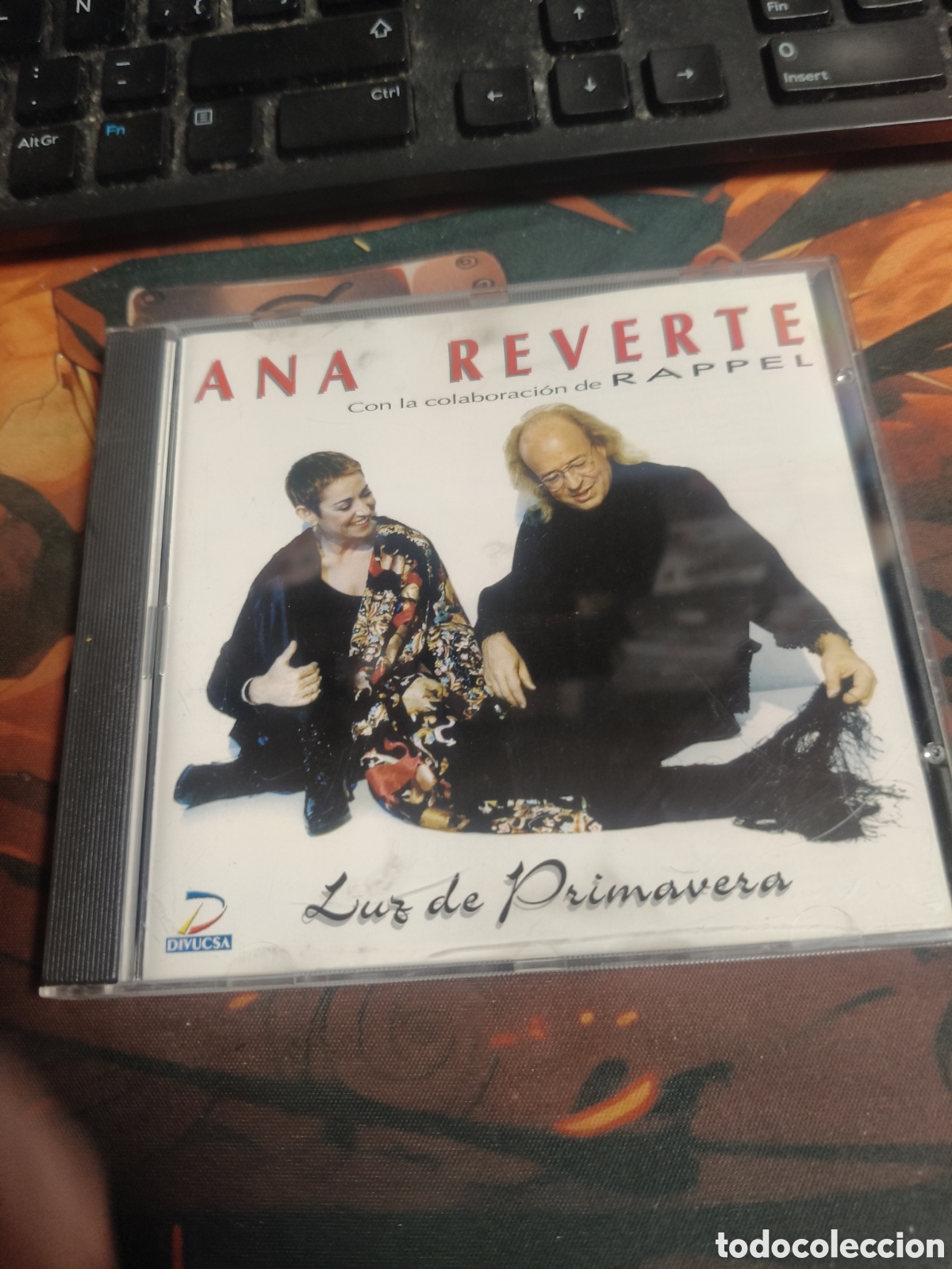CDs de m&uacute;sica: Ana reverte luz de primavera - CD