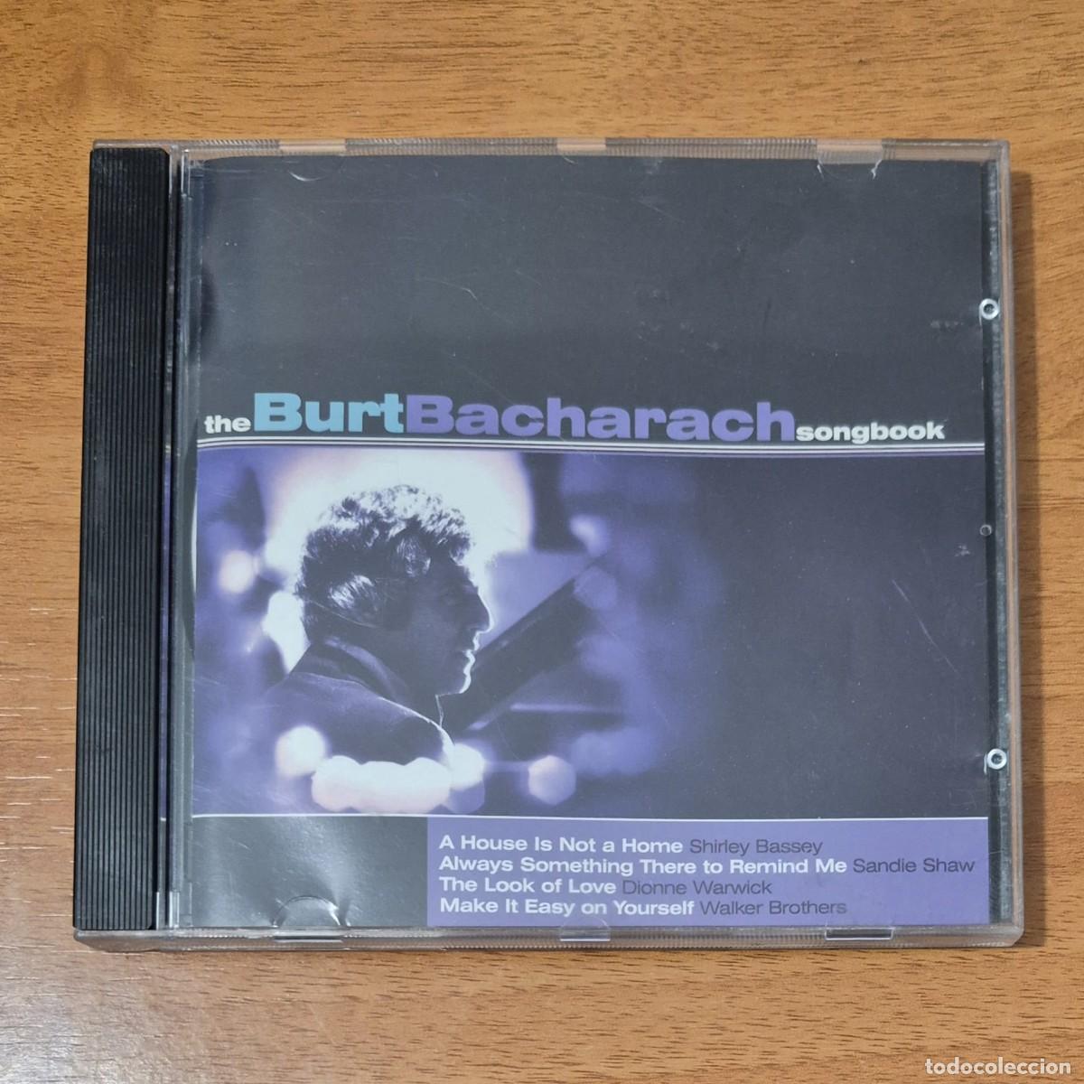 CDs de m&uacute;sica: THE BURT BACHARACH SONGBOOK (CD)