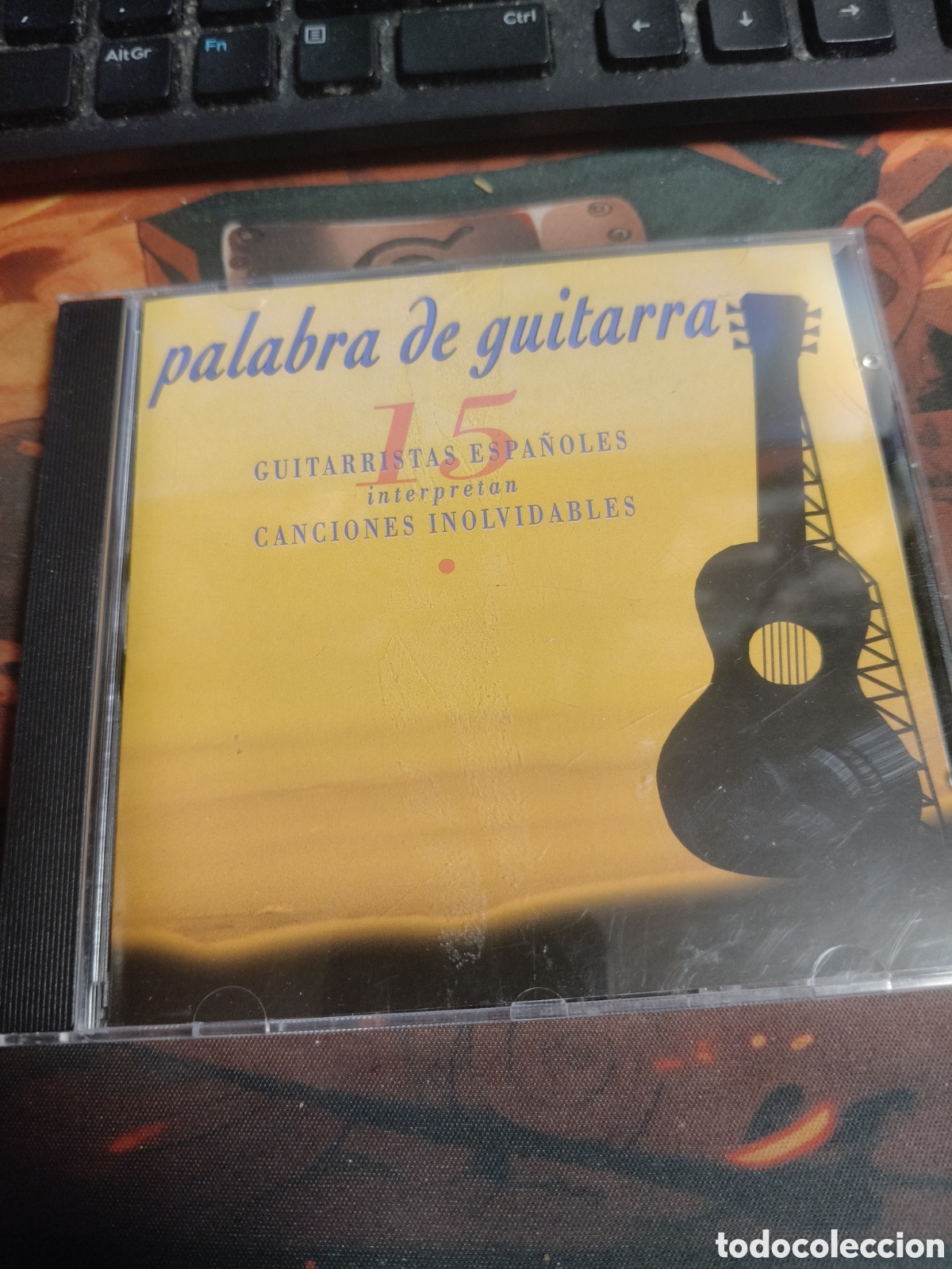 CDs de m&uacute;sica: Palabra de guitarra - CD