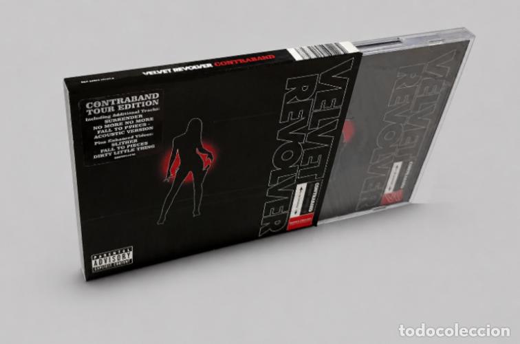 CDs de m&uacute;sica: �G347 - [DOBLE CD] - VELVET REVOLVER. CONTRABAND. TOUR EDITION.