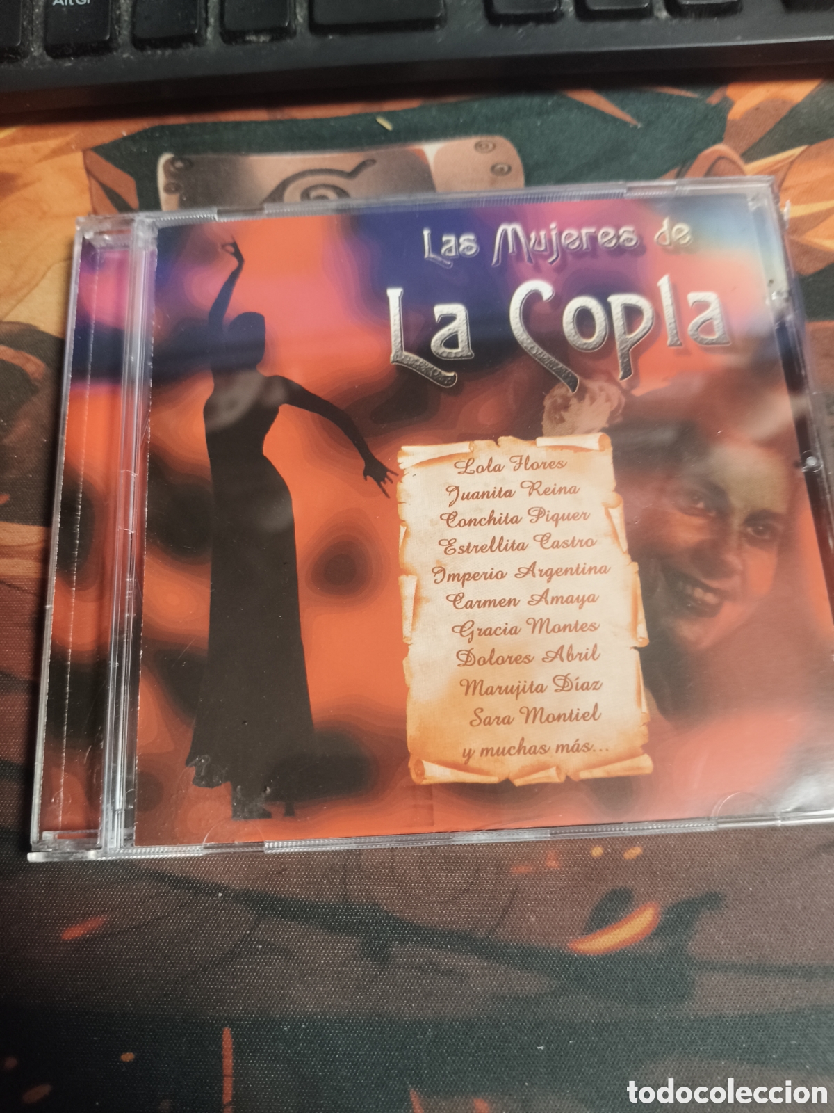 CDs de m&uacute;sica: Las mujeres de la copla - CD