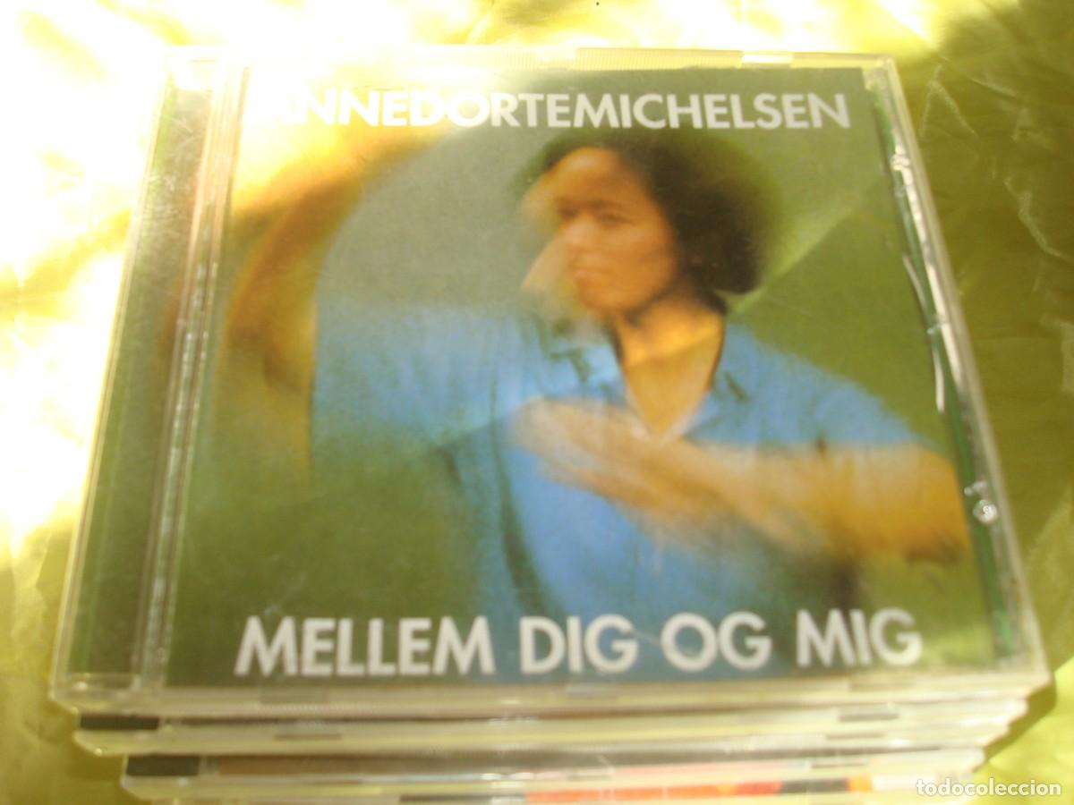 CDs de m&uacute;sica: ANNE DORTE MICHELSEN. MELLEM DIG OG MIG. CD. IMPECABLE (#)