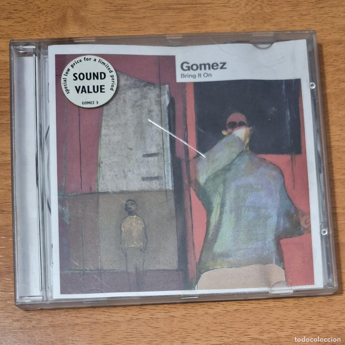 CDs de m&uacute;sica: BRING IT ON - GOMEZ (CD)