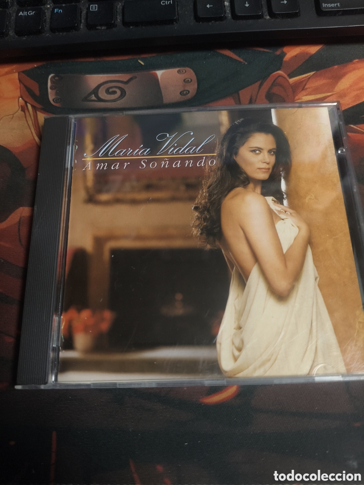CDs de m&uacute;sica: Mar&iacute;a Vidal amar so&ntilde;ando - CD