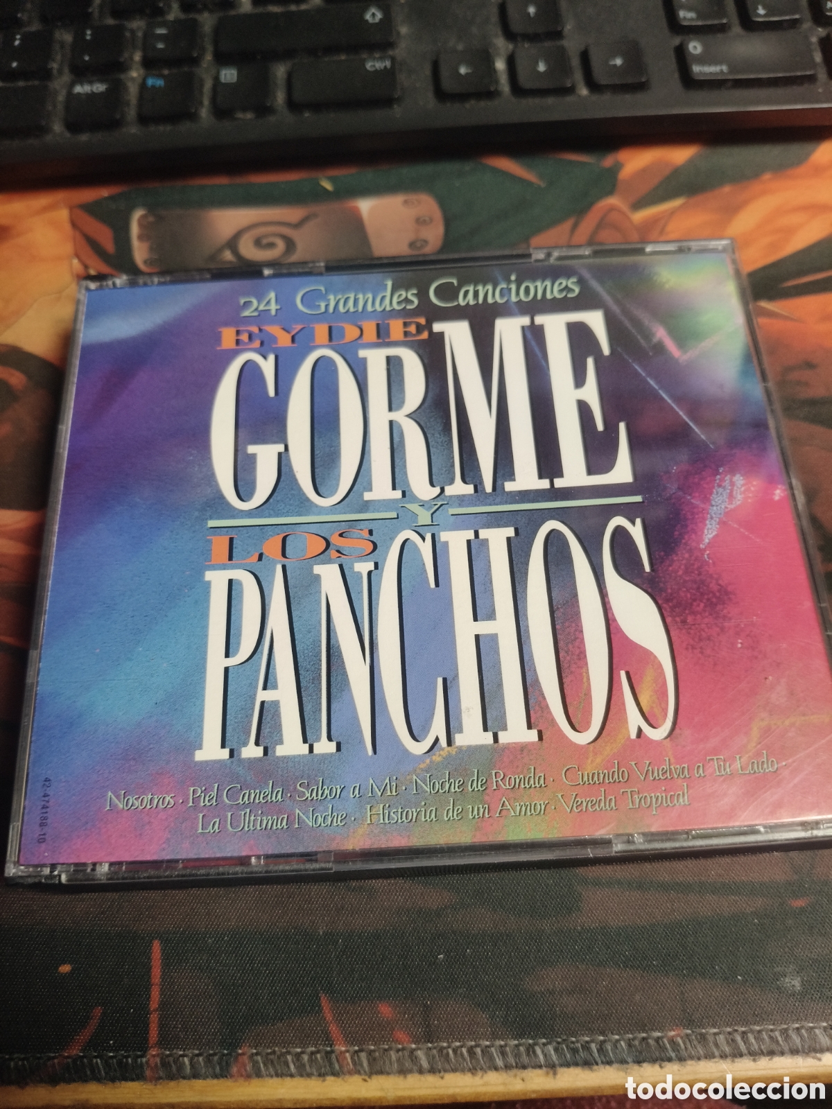 CDs de m&uacute;sica: 24 grandes canciones Eydie gorme y los panchos - CD