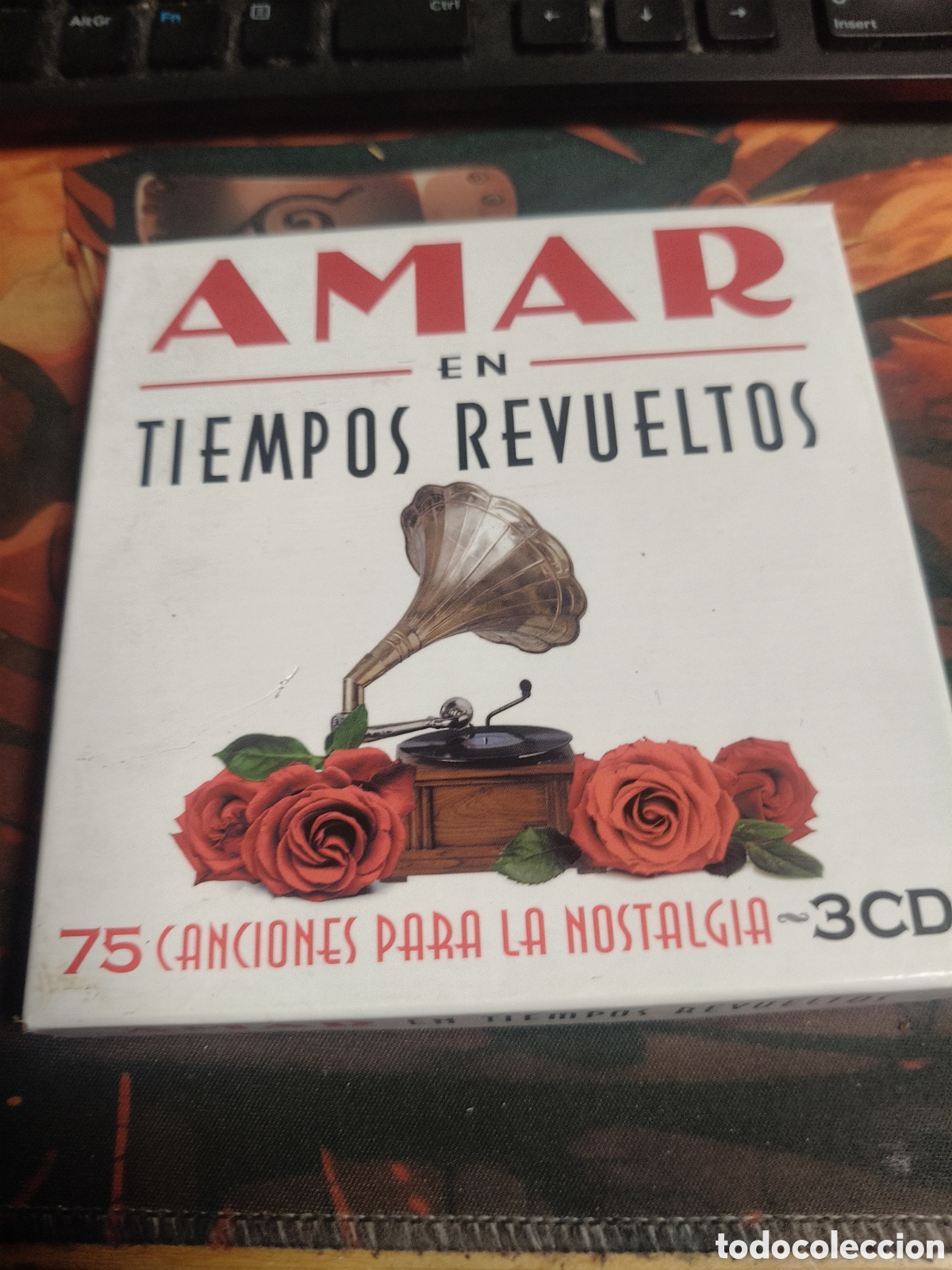CDs de m&uacute;sica: Amar en tiempos revueltos - CD