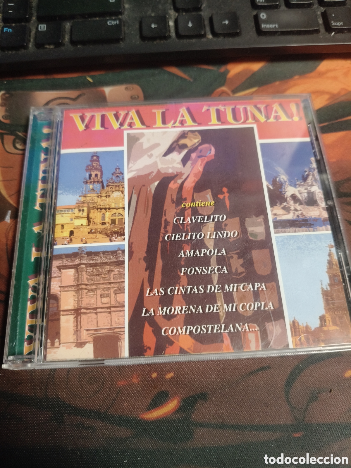 CDs de m&uacute;sica: Viva la tuna ------ Cd