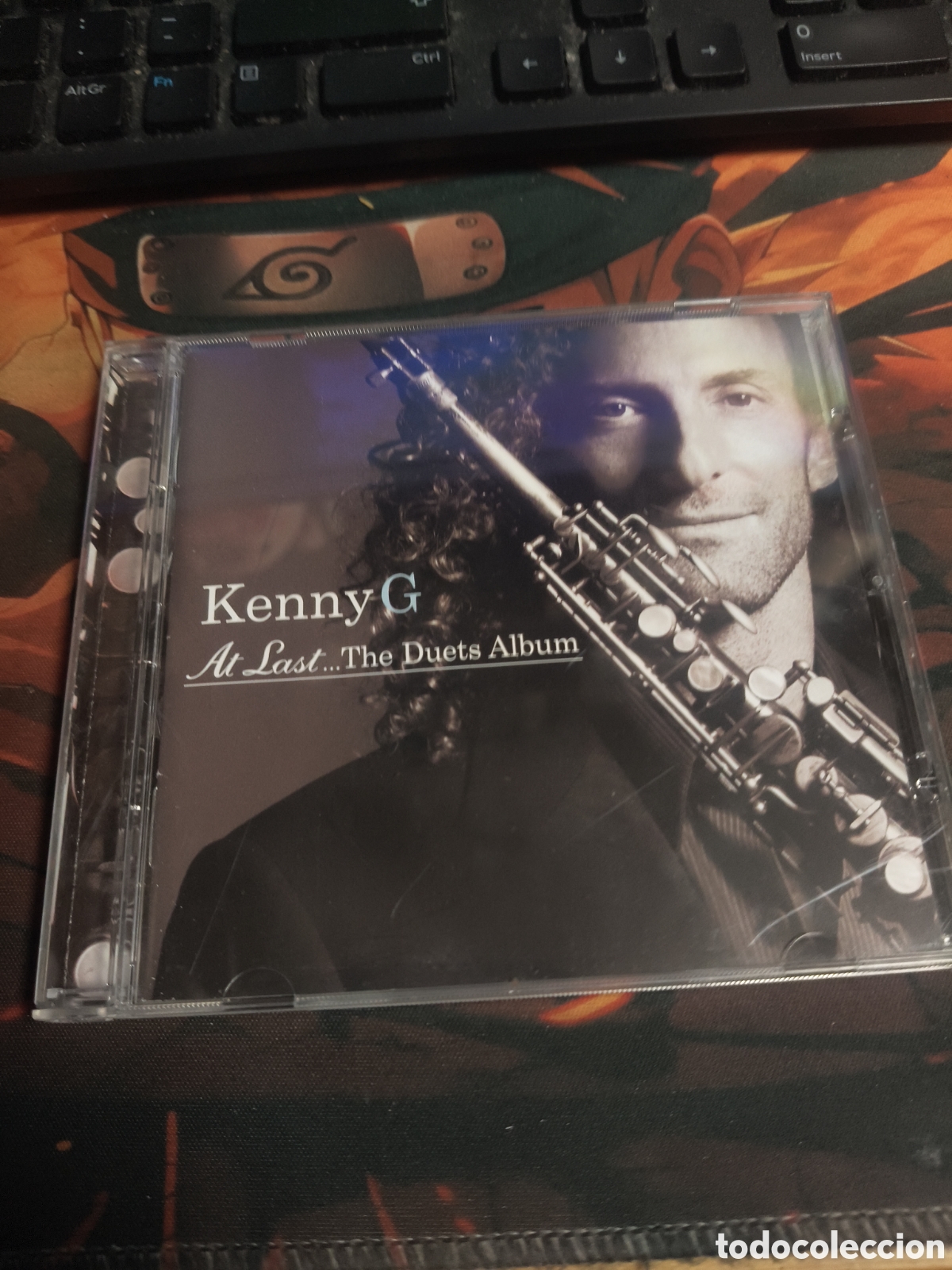 CDs de m&uacute;sica: Kenny g at last the duets &aacute;lbum - CD