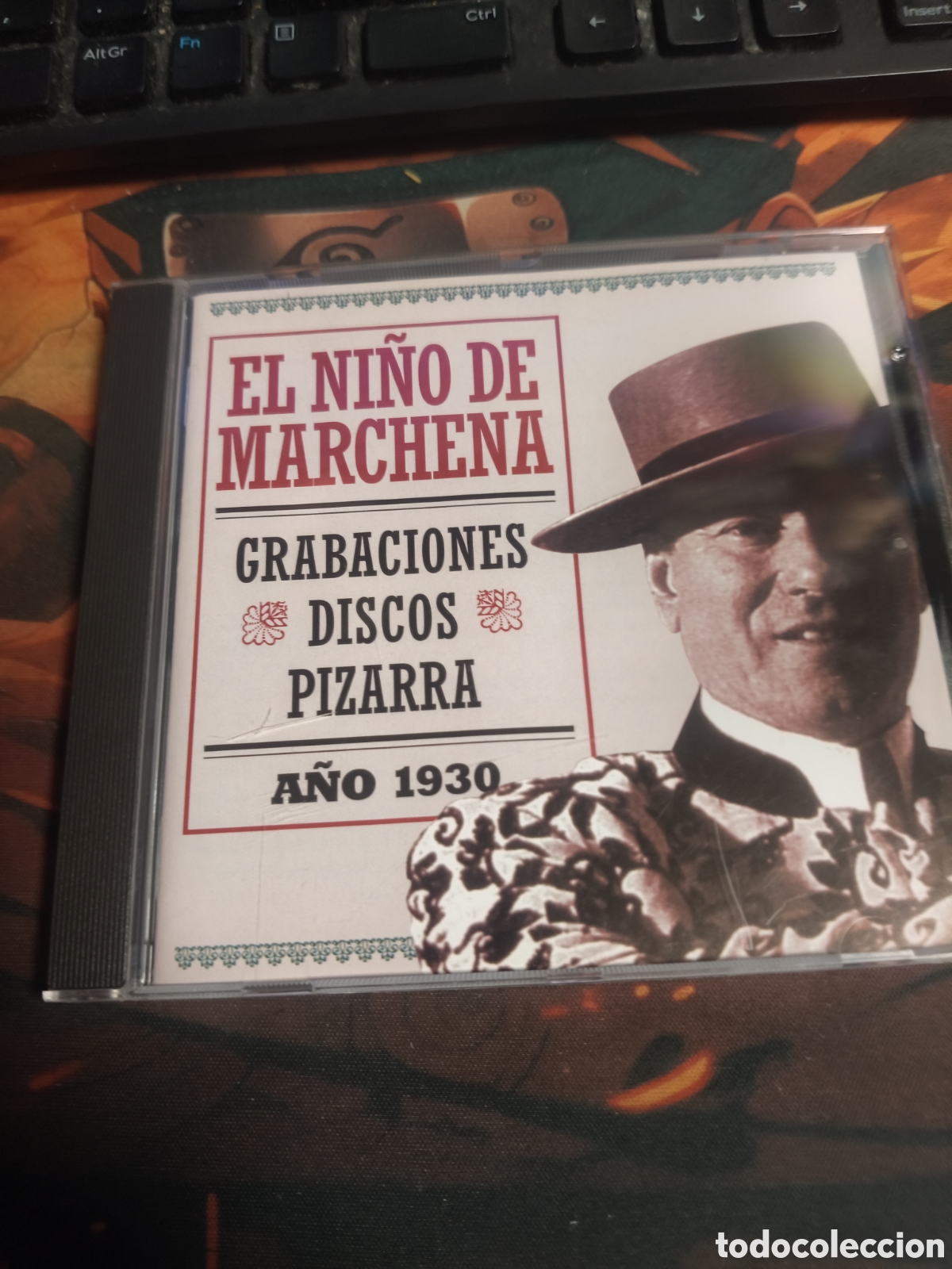 CDs de m&uacute;sica: El ni&ntilde;o de Marchena - CD
