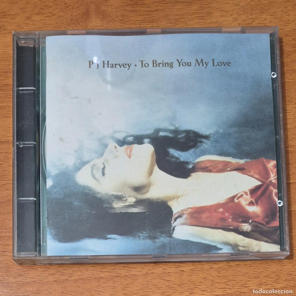 CDs de m&uacute;sica: TO BRING YOU MY LOVE - P J HARVEY (CD)