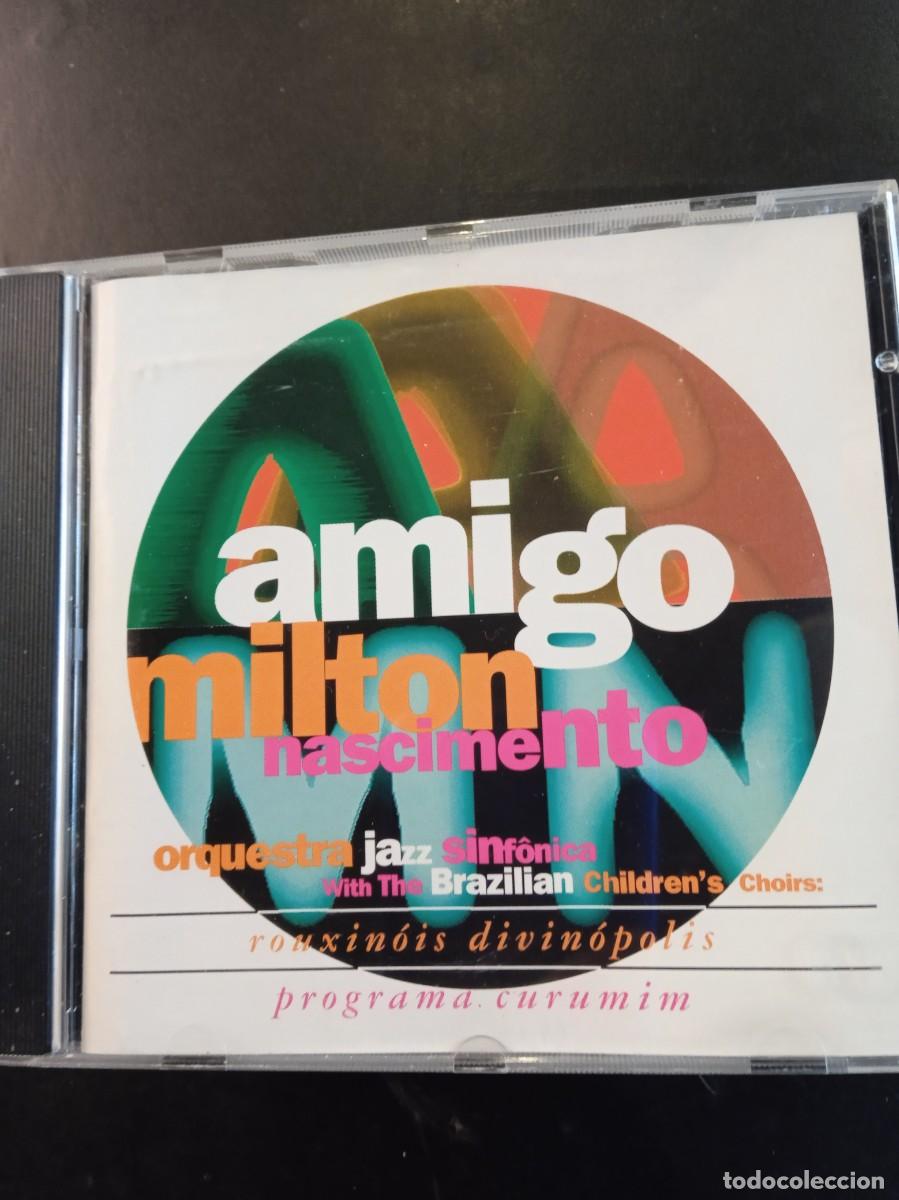 CDs de m&uacute;sica: MILTON NASCIMENTO- AMIGO. CD - Foto 1