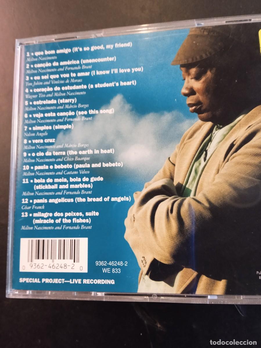 CDs de m&uacute;sica: MILTON NASCIMENTO- AMIGO. CD - Foto 2