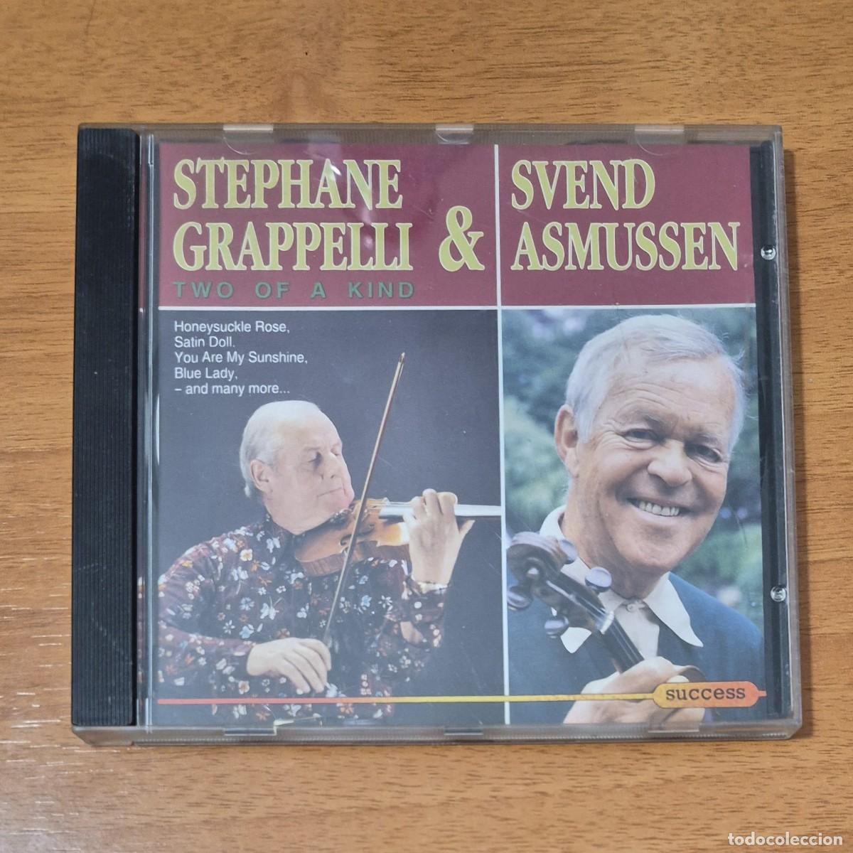 CDs de m&uacute;sica: TWO OF A KIND - STEPHANE GRAPPELLI & SVEND ASMUSSEN (CD) - Foto 1